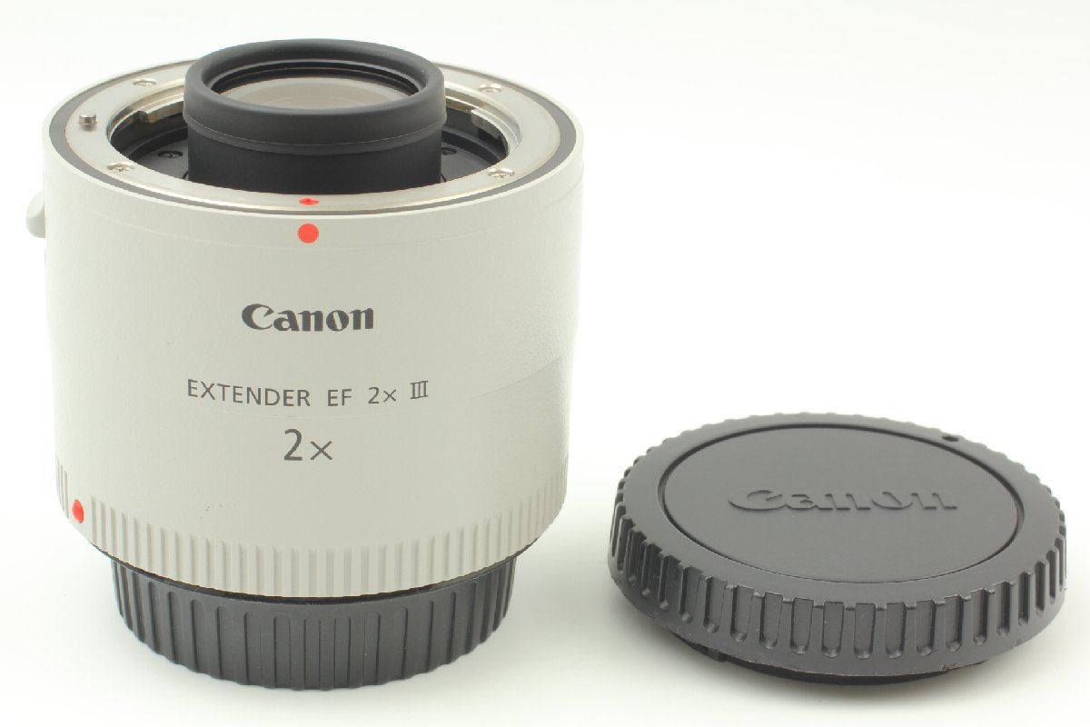 公式ショップ】 【光学極上・カビくもりなし・完働品】Canon EF III 2x