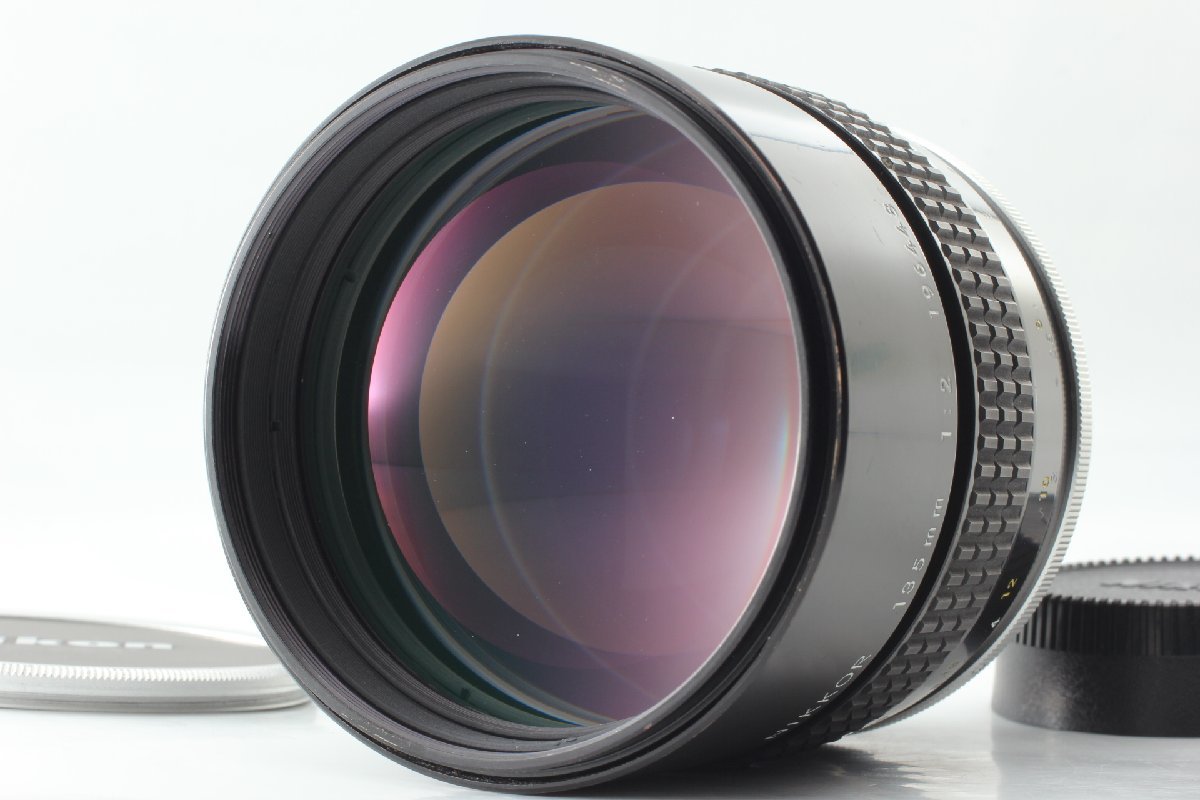 国産品 ［美品 カビ・くもりなし］Nikon Ai Nikkor 135mm F2 ニコン