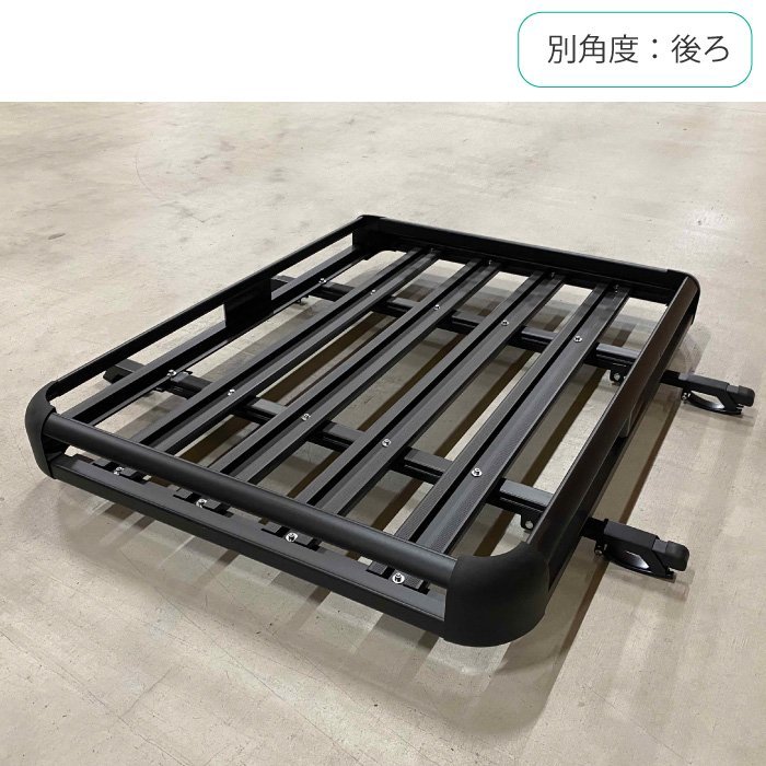  Mazda Proceed Marvie all-purpose aluminium roof rack 97x12x127cm carrier black basket cargo carrier Cross bar attaching 