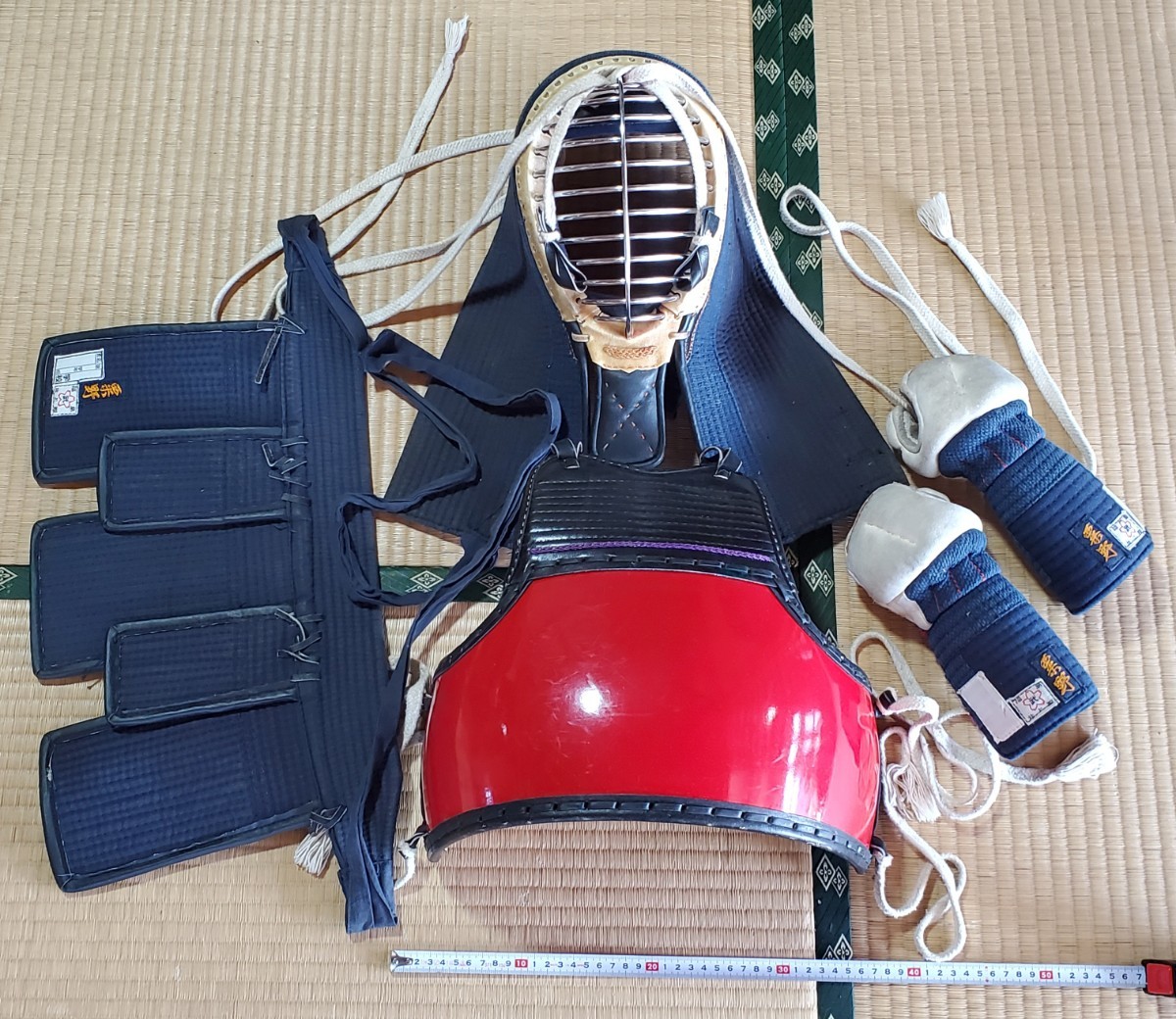 剣道防具4点③ 垂 【中古】 | amidomil.com.br