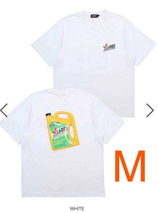 XLARGE LIXTICK Oil S/S Tee white エクストララージ リックスティック オイル Tシャツ ホワイト 半袖 白 プリント グラフィック