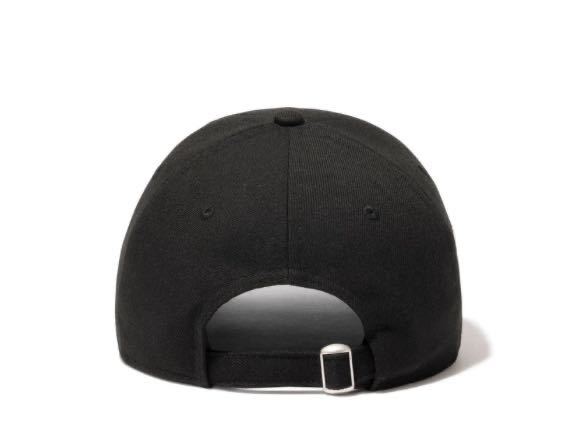 9TWENTY FACETASM FW23 ブラック シャークテイルアンダーバイザー new era ニューエラ newera ブラック 黒  ファセッタズム アジャスター