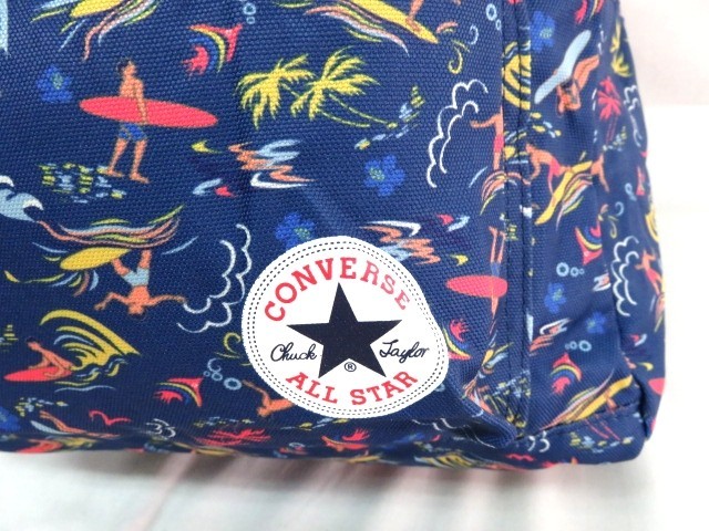 コンバース CONVERSE リュックサック デイパックサーファー 海 夏 ヤシ ブルー_画像4