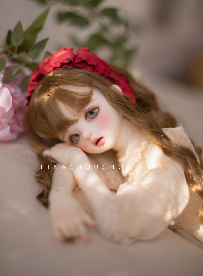 非売品 LINAchouchou ヘッド「HAWWAH(ハワ)」 ホワイト肌 リナシュシュ