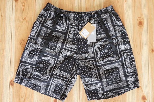 2022最新のスタイル STRETCH GRAMICCI × BEAMS CARGO XL BANDANA BLACK カーゴショーツ ストレッチ GMP-21S1733-1 SHORTS 男性用 2022最新のスタイル STRETCH GRAMICCI × BEAMS CARGO XL BANDANA BLACK カーゴショーツ ストレッチ GMP-21S1733-1 SHORTS 男性用