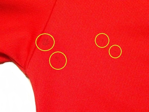 ★レア♪cerumo★TシャツXXL/赤チームセルモスポーツピットシャツSUPER GTスーパーGT半袖シャツZENTグッズの画像6