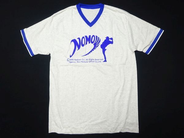 ★新品♪90's!!野茂英雄★トヨタNOMO Tシャツ/ドジャースMLBノベルティグッズユニフォーム近鉄バファローズ90年代ヴィンテージ_画像2