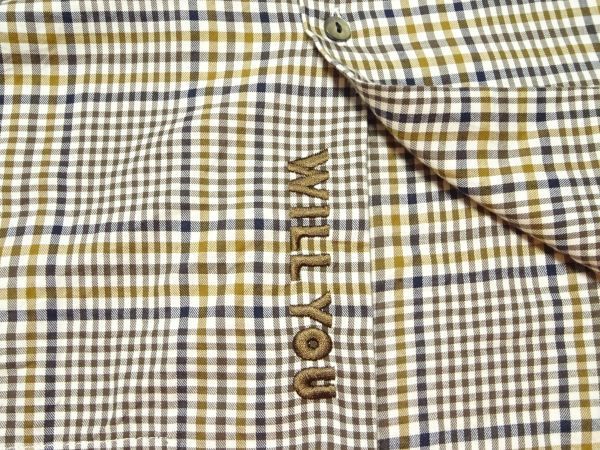 ★SON OF THE CHEESE★半袖チェックシャツXL/サノバチーズオープンカラーシャツ開襟シャツSC2110-SH11 3/4 Length Shirtの画像6