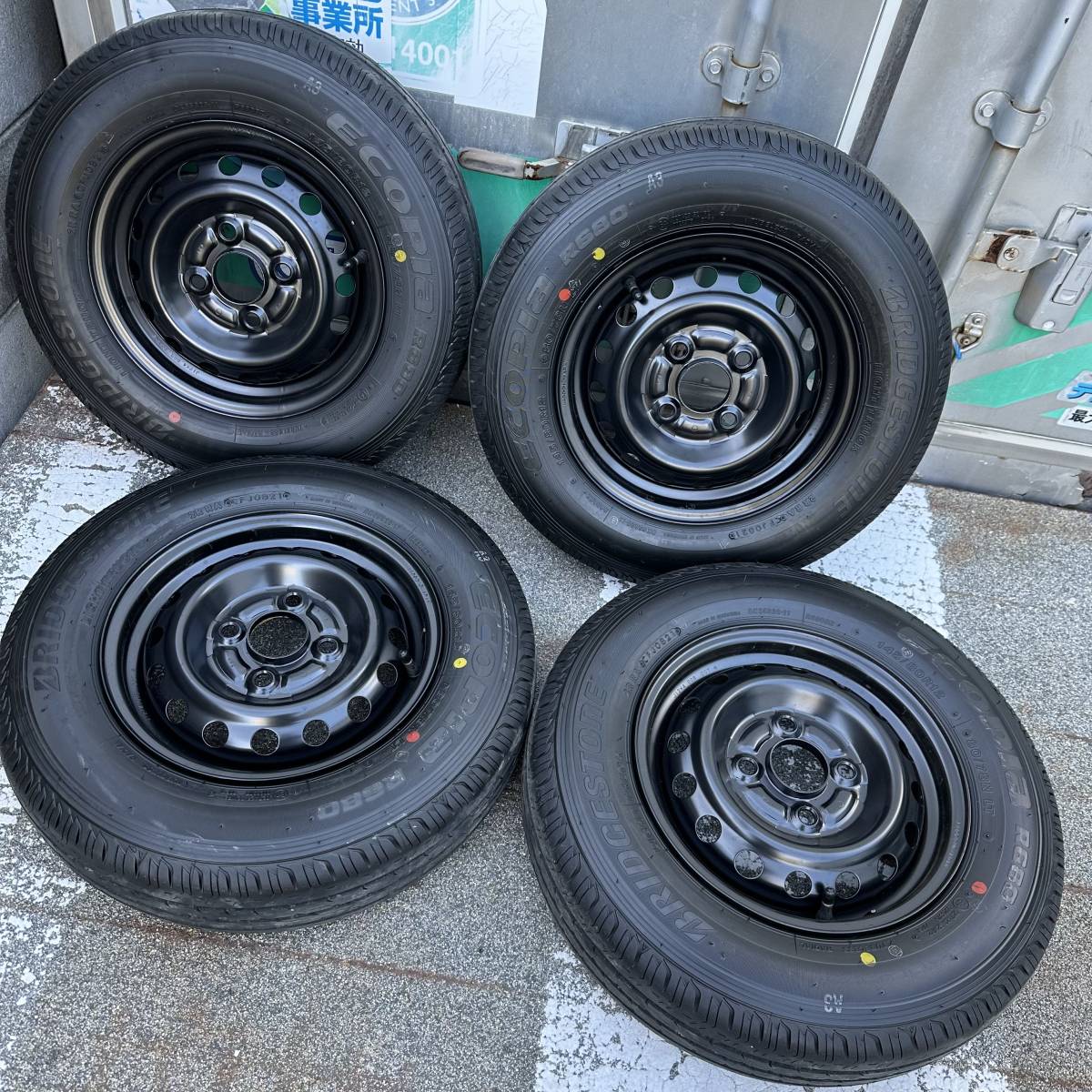 145/80R12 80/78N LT (新車N-VAN外し)-