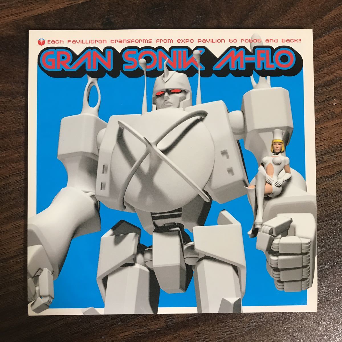 (389)帯付 中古CD150円 m-flo エキスポボウエイロボット「グラン・ソニック」_画像1