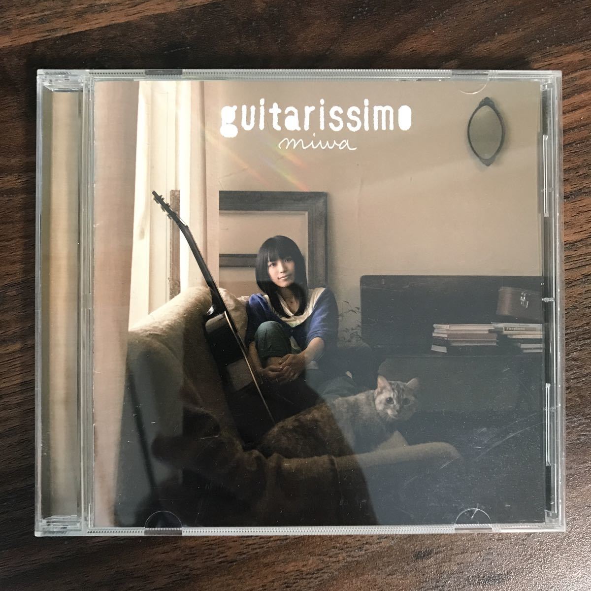 (397)帯付 中古CD150円 miwa guitarissimoの画像1