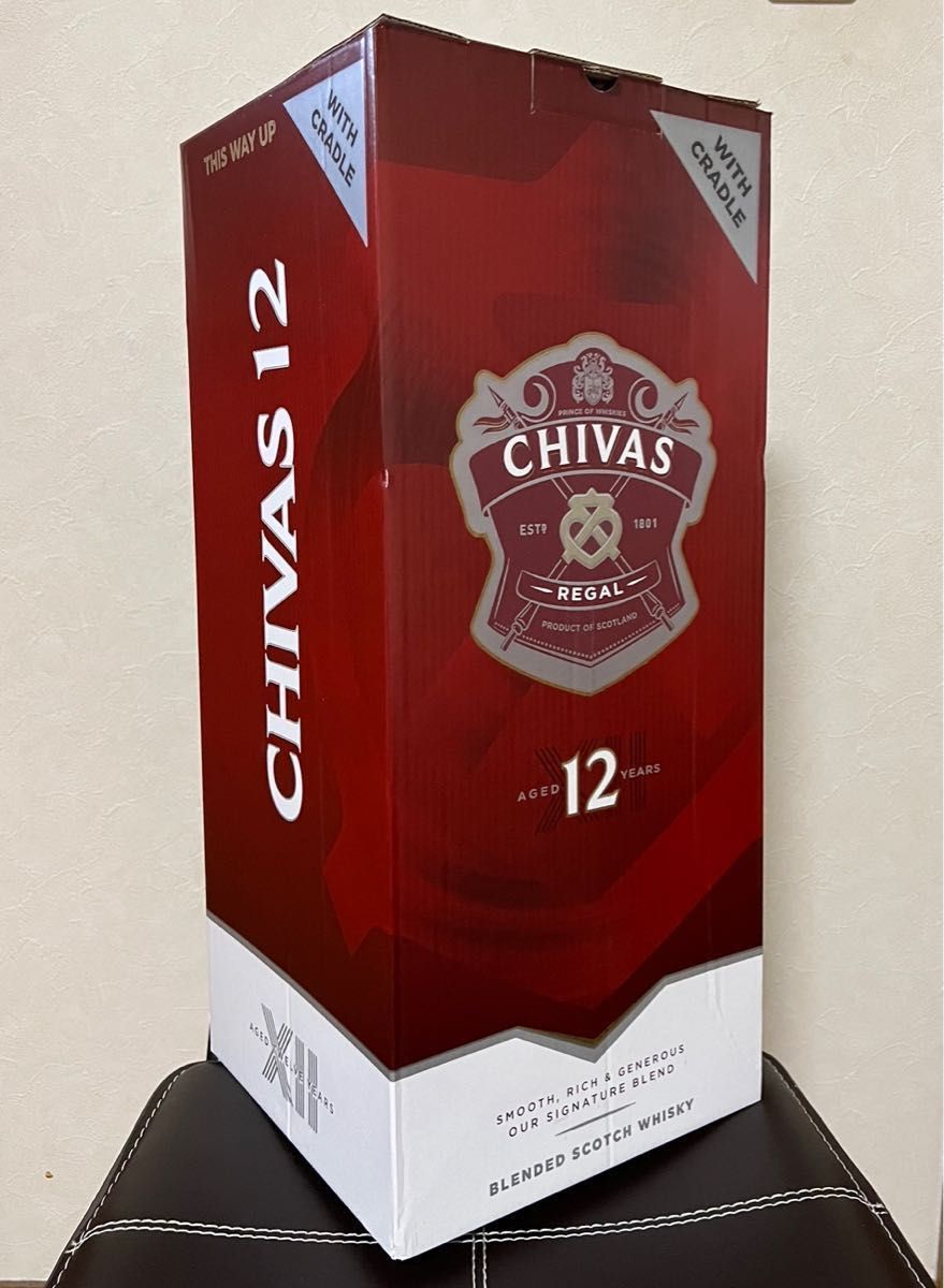 シーバスリーガル12年 4500ml 箱付 送料無料 未使用未開封 シーバスリーガル12年 4500ml 箱付 送料無料 未使用未開封
