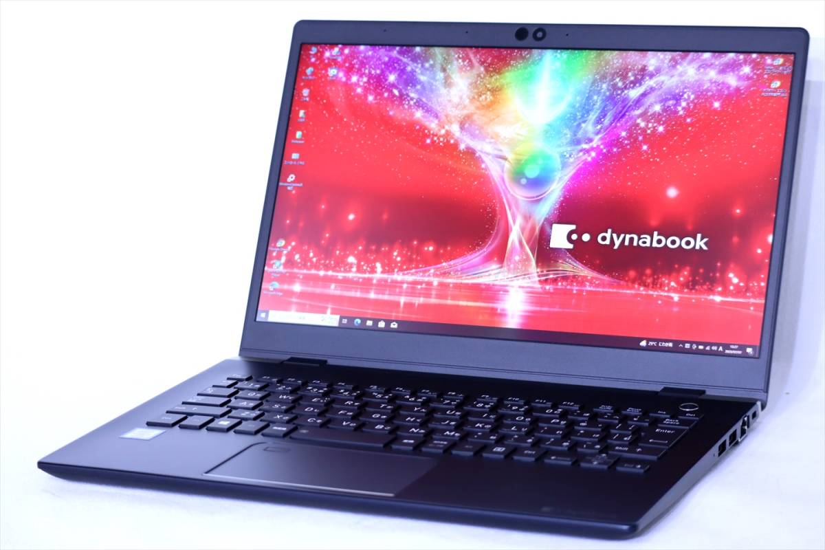 即配】使用感少!Corei7搭載パワフルPC!超軽量739g!dynabook G83/DN