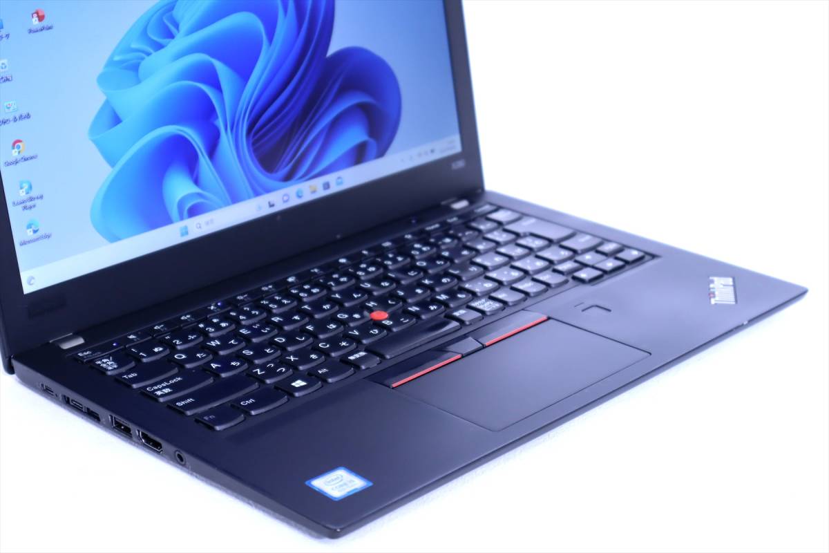 即配】Windows11&Office2019搭載!コンパクト快速ノートPC!ThinkPad