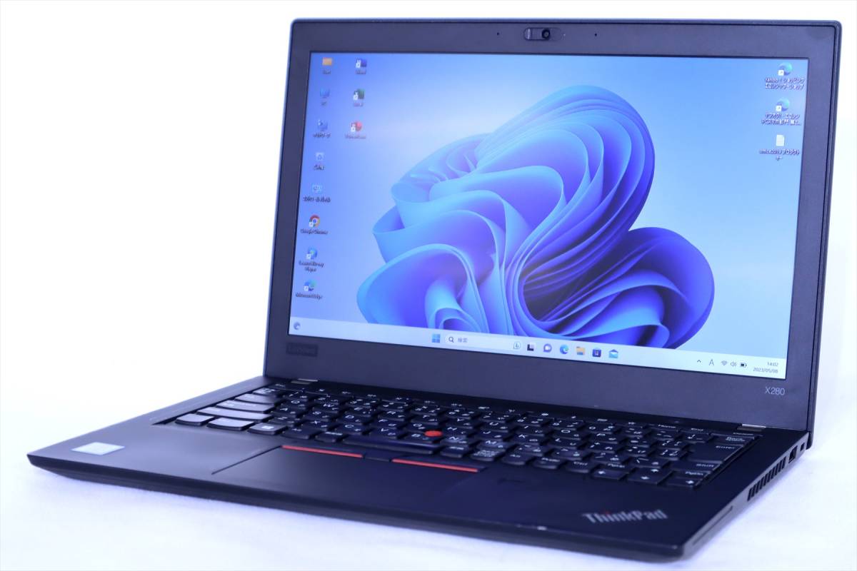 即配】Windows11&Office2019搭載!コンパクト快速ノートPC!ThinkPad