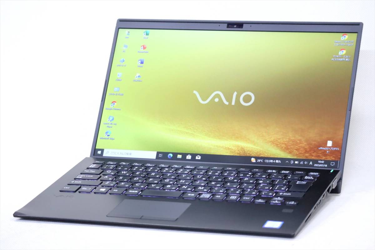 注目ショップ 【即配】Office2021搭載！狭額縁14型FHD液晶！VAIO ProPK