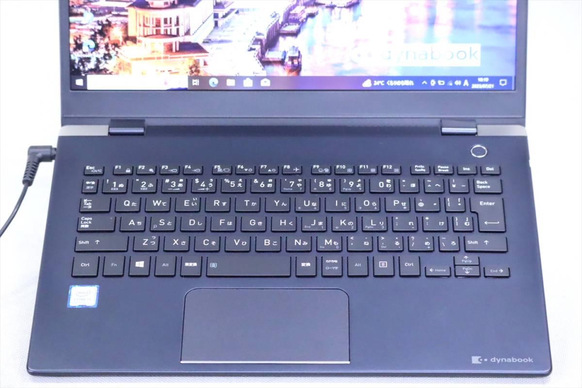 即配】Office2021搭載！第8世代Core i5搭載軽量・快速PC！dynabook G83