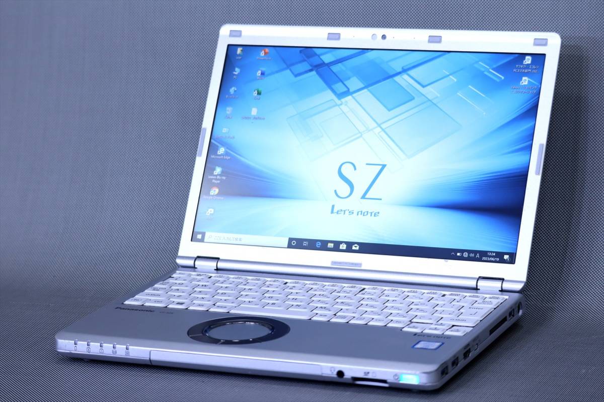 即配】Core i7+Office2021搭載!SIMフリーLTEモデル!Let's note CF