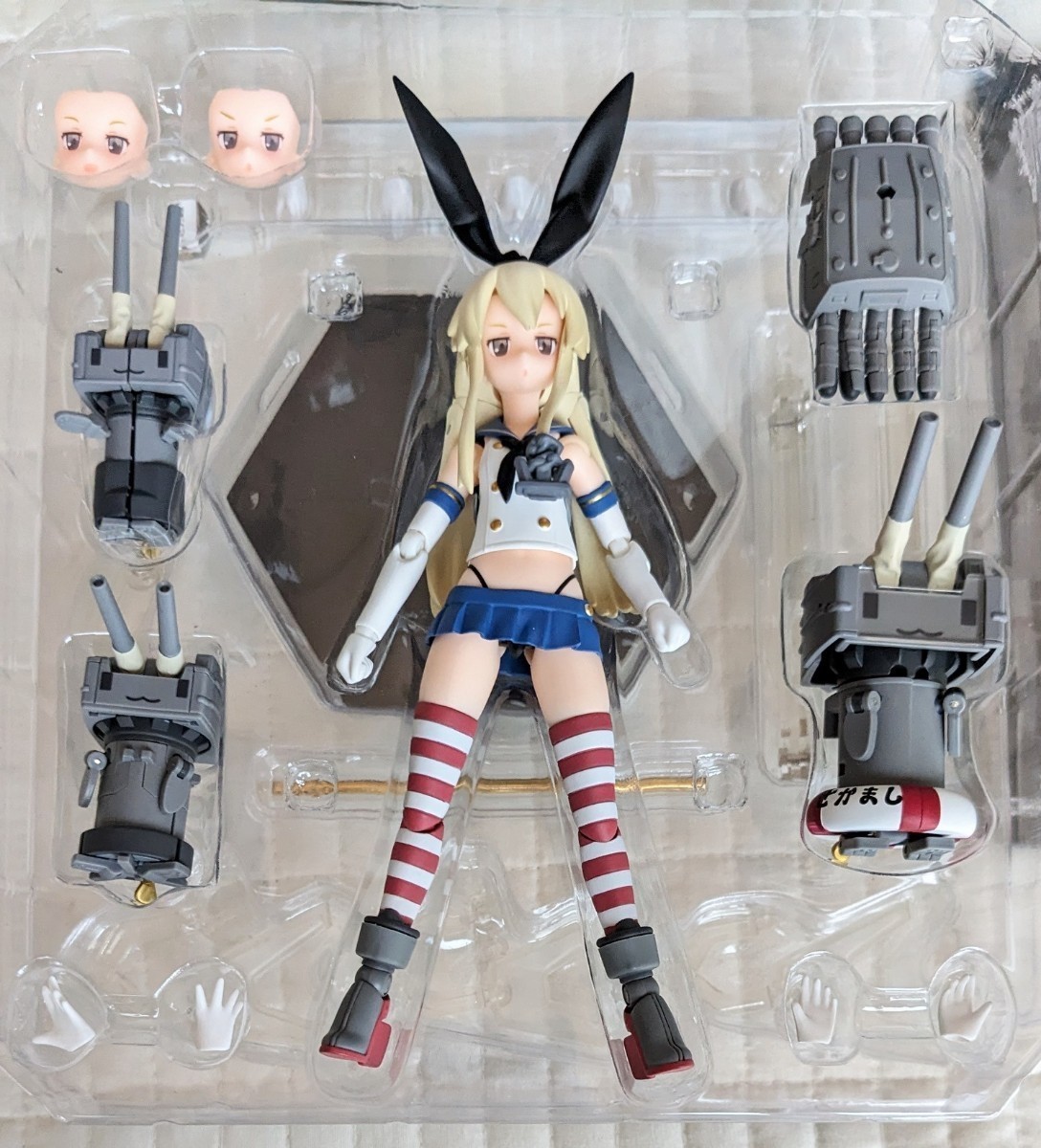 艦隊これくしょん ‐艦これ‐ 合金島風 可動フィギュア