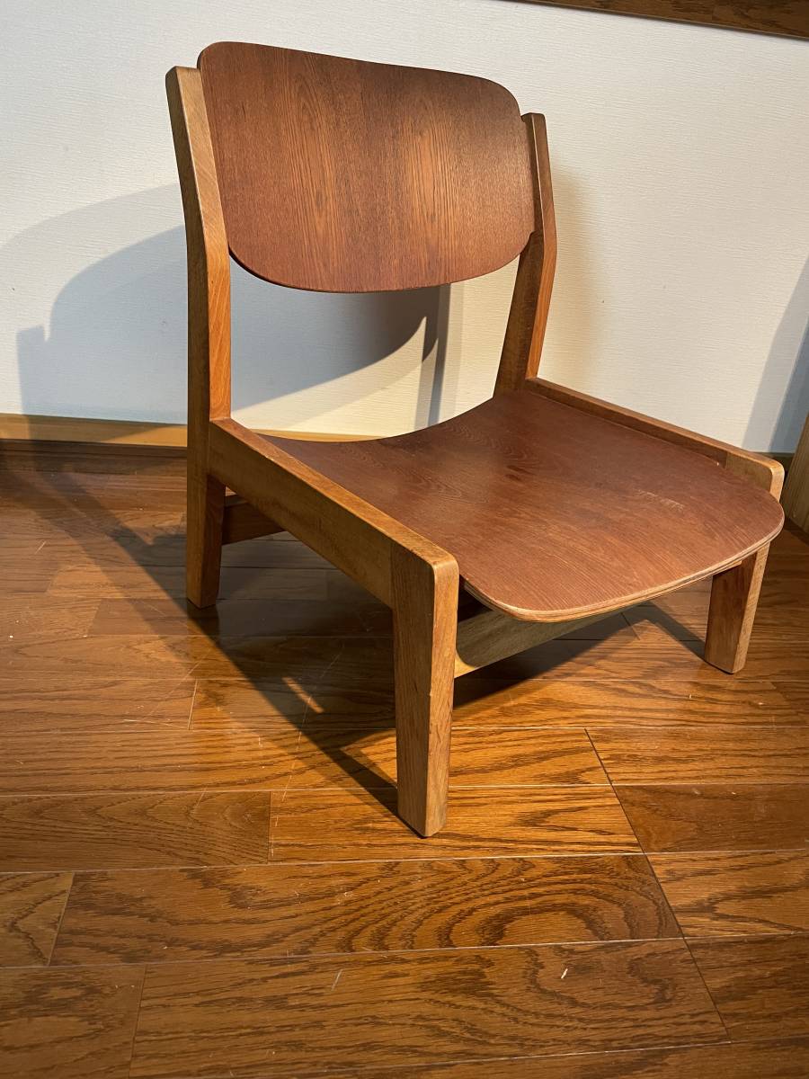 品数豊富! 図書館椅子 ブックチェア 水之江忠臣 天童木工 Tendo