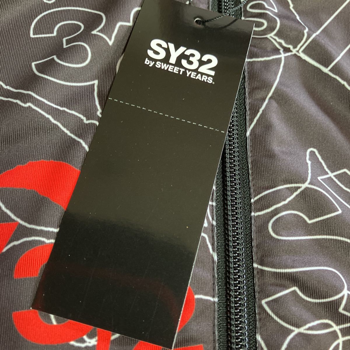 SY32 by SWEET YEARS エスワイサーティスウィートイヤーズ フルジップ パーカー 未使用 メンズ Sサイズ 未使用 定価19800円
