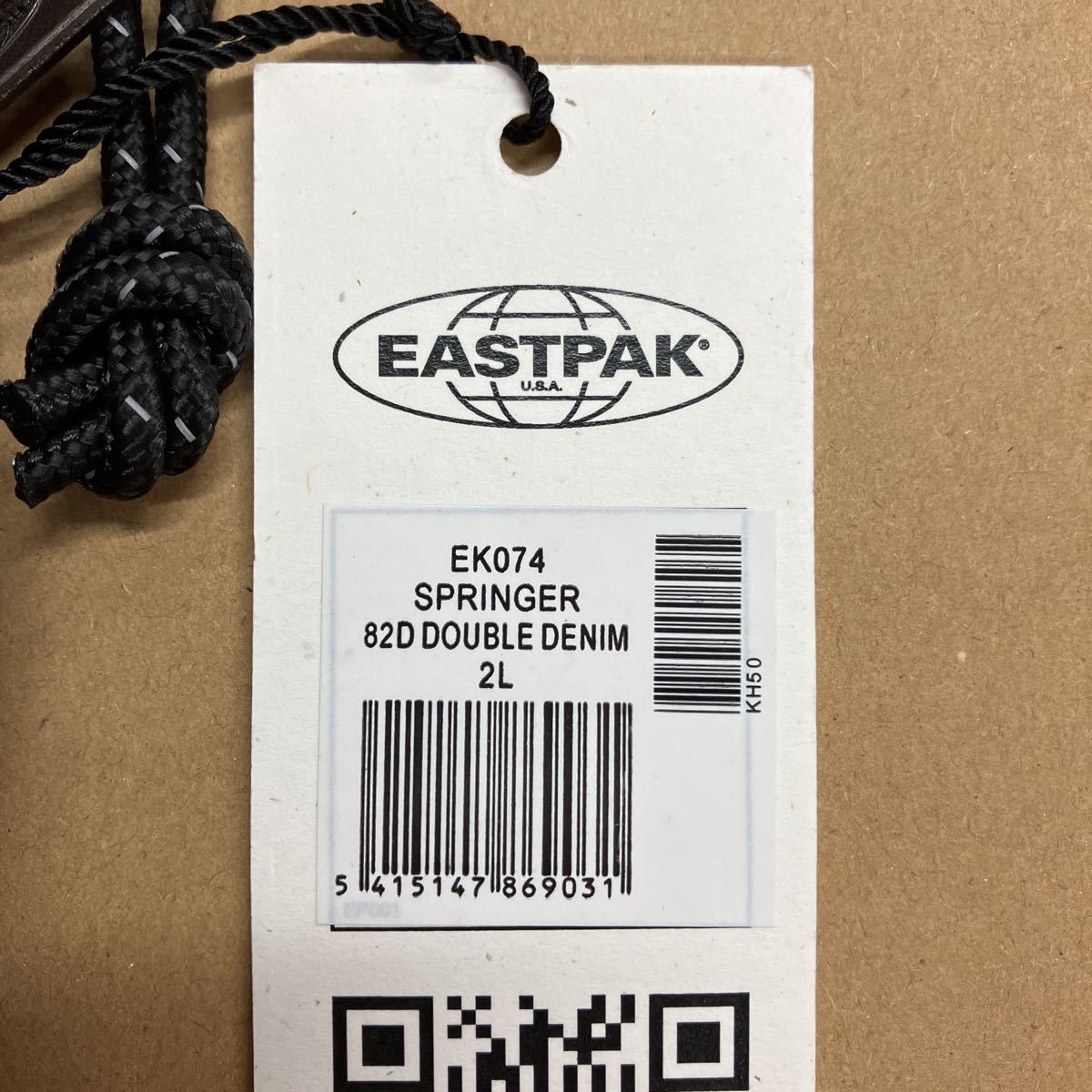 EASTPAK SPRINGER East упаковка Springer поясная сумка плечо BAG сумка задний сумка не использовался 