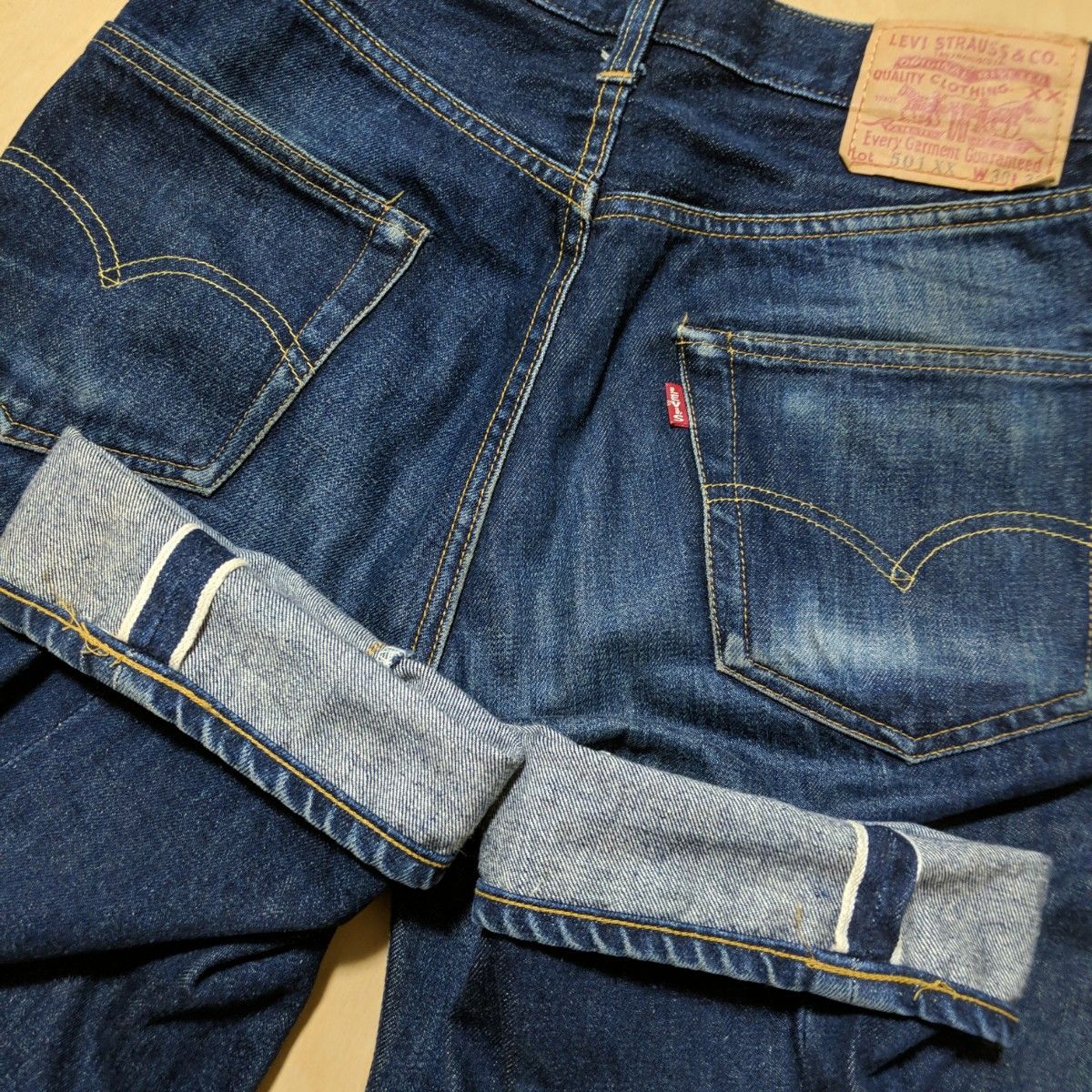 リーバイス LEVI'S 501 XX バレンシア工場 97年製 赤耳 BIG E リーバイス LEVI'S 501 XX バレンシア工場 97年製 赤耳 BIG E
