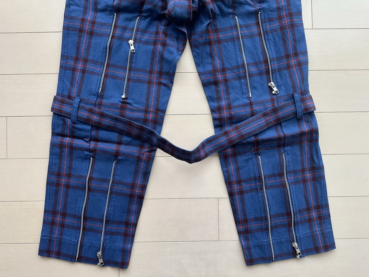 PEEL & LIFT bondage trousers modern ピール アンド リフト peel&lift