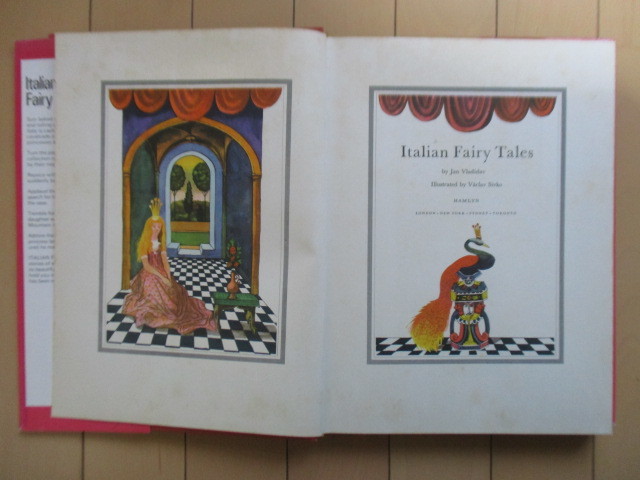 【洋書】「Italian Fairy Tales」 Jan Vladislav　vaclav Sivko　1971年　Hamlyn　英語　/ヴァーツラフ・シヴコ/おとぎ話/イタリア/チェコ_画像3