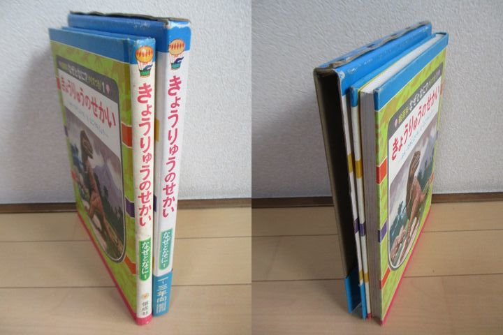 [....... .... various subjects why ...1]... good . width inside .1969 year Kaiseisha the first version . obi / child book / dinosaur 