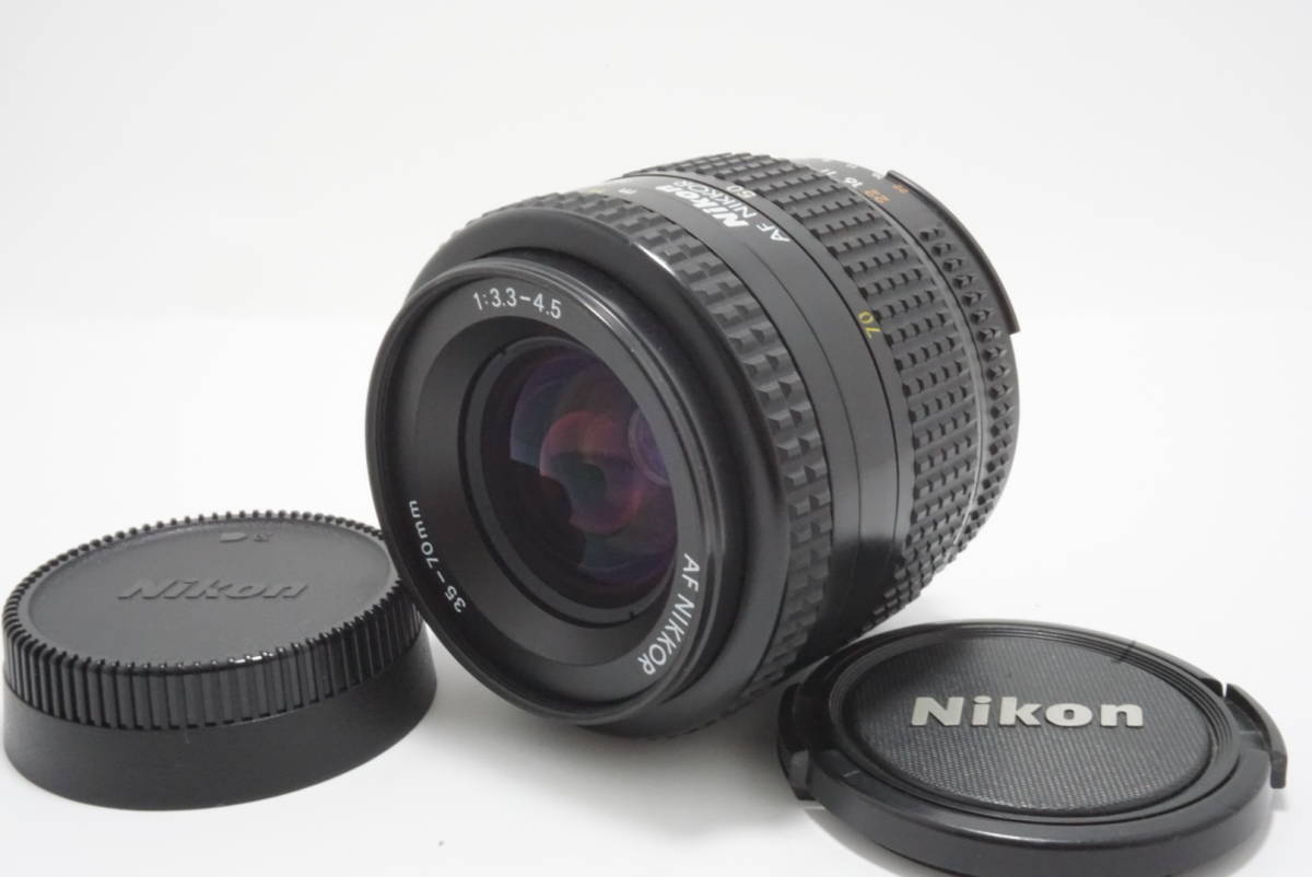 ★超美品★完動 ニコン Nikon AF NIKKOR 35-70mm F3.3-4.5 #250706_画像1