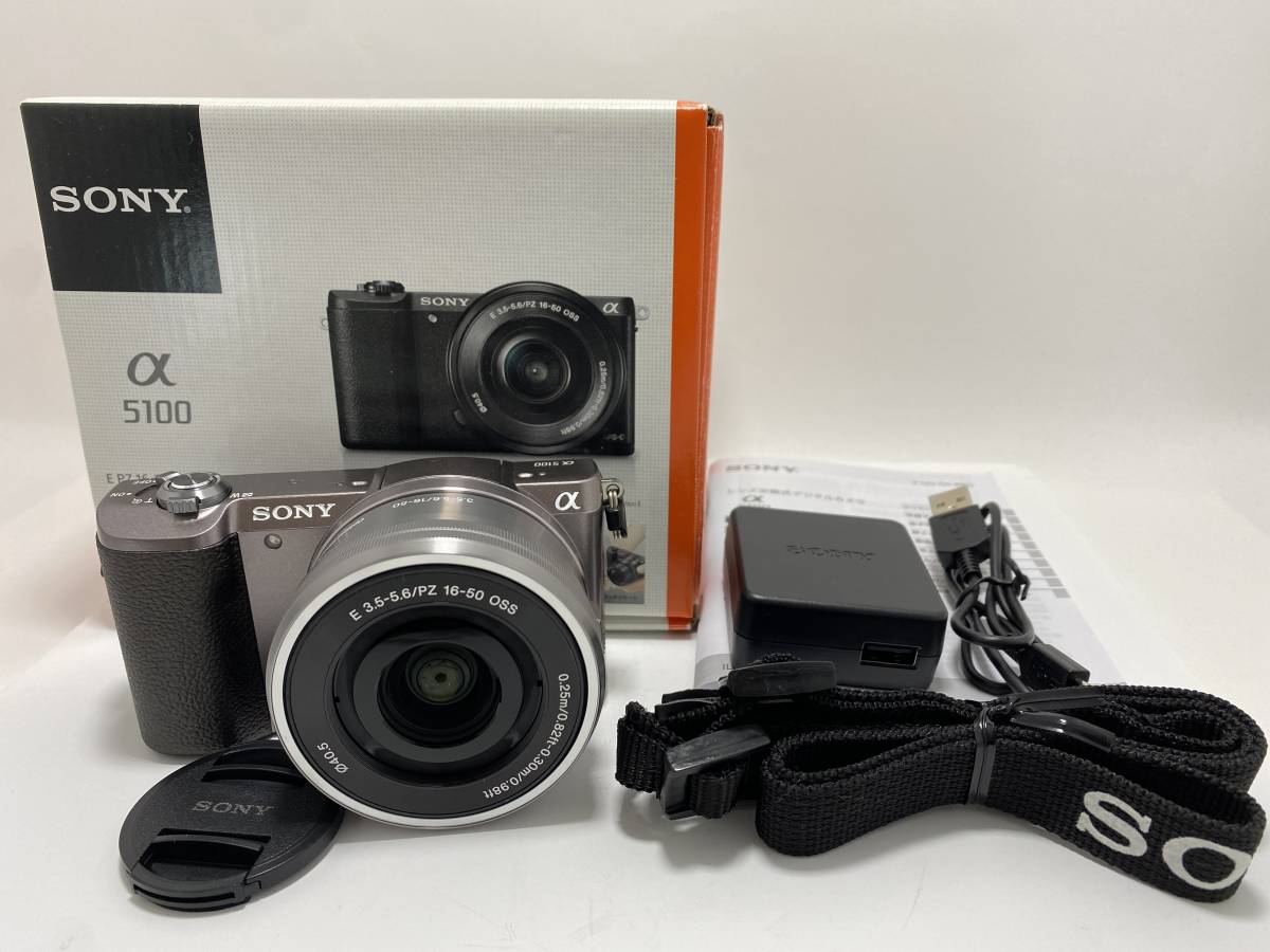 ヤフオク! - ☆超美品☆ SONY ソニー α5100 パワーズームレン...