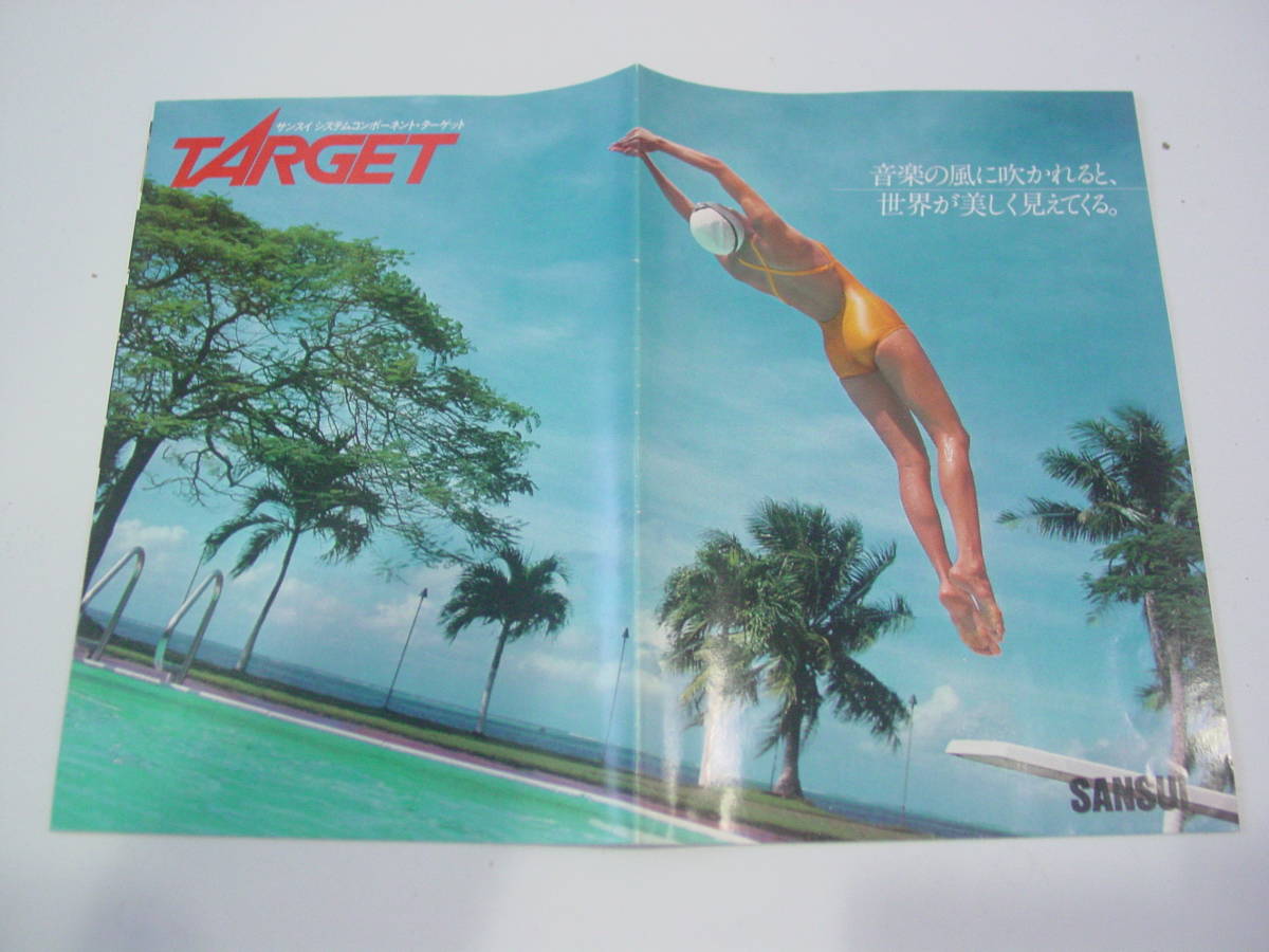 ★'81 デビ・カムダ Devy Kamder SUNSUI サンスイ TARGET システムコンポーネント・ターゲットカタログ_画像8