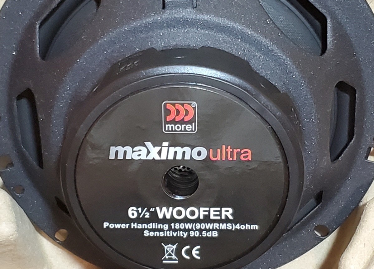 新品 送料無料 morel maximo ultra※バイアンプ・マルチ モレル_画像3