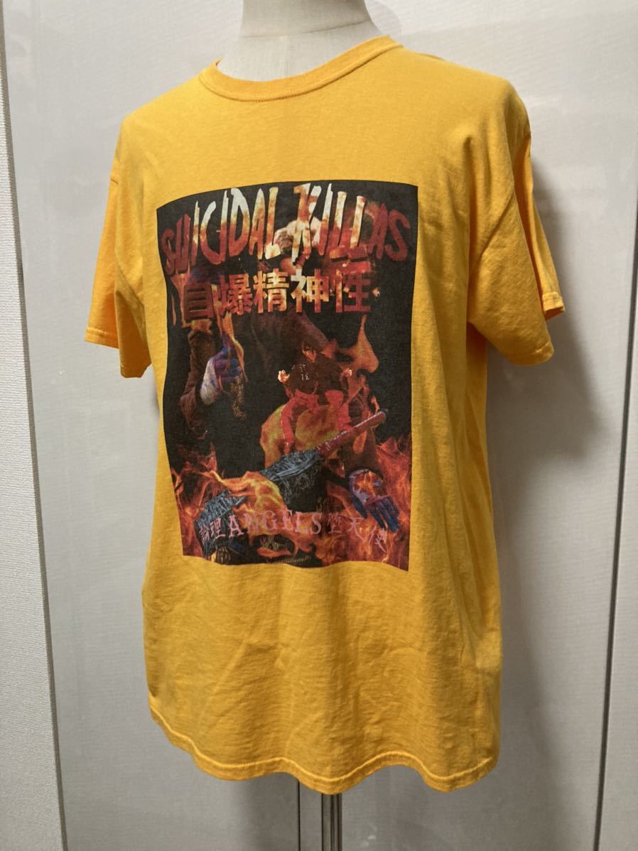 LONELY 論理 ANGELS 堕天使 フロントプリント Tシャツ|PayPayフリマ