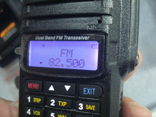 ●BAOFENG 宝峯 DUAL BAND FM Transceiver UV-9R PLUS 8W 2台セット_画像7