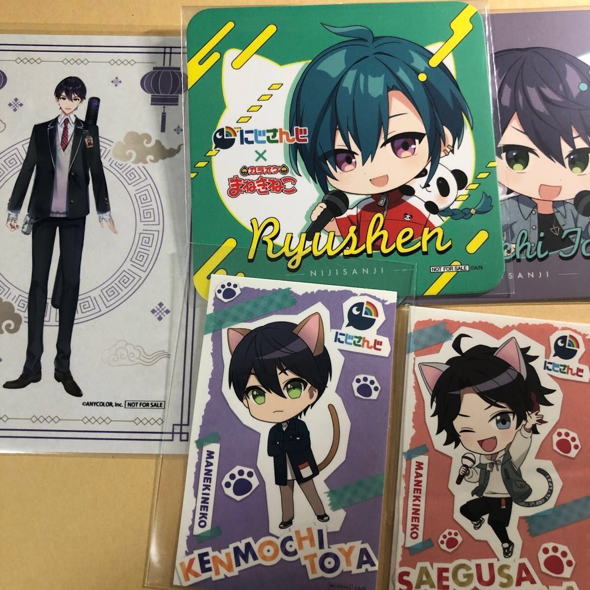 にじさんじグッズまとめ売り