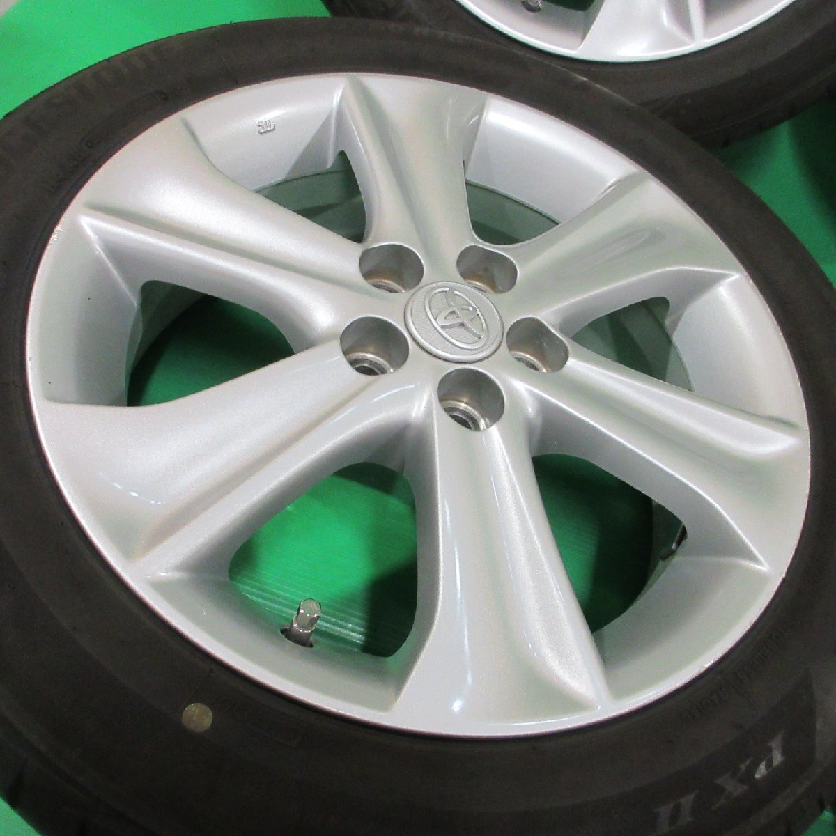 120系 ラクティス純正 175/60R16 2020年夏タイヤ 65%-80%山