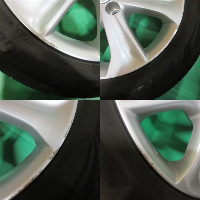120系 ラクティス純正 175/60R16 2020年夏タイヤ 65%-80%山