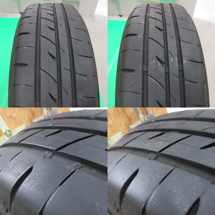 120系 ラクティス純正 175/60R16 2020年夏タイヤ 65%-80%山