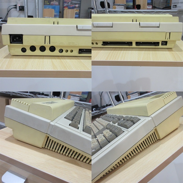  Fujitsu FM-7 retro personal computer 8 bit . three house body operation verification settled 