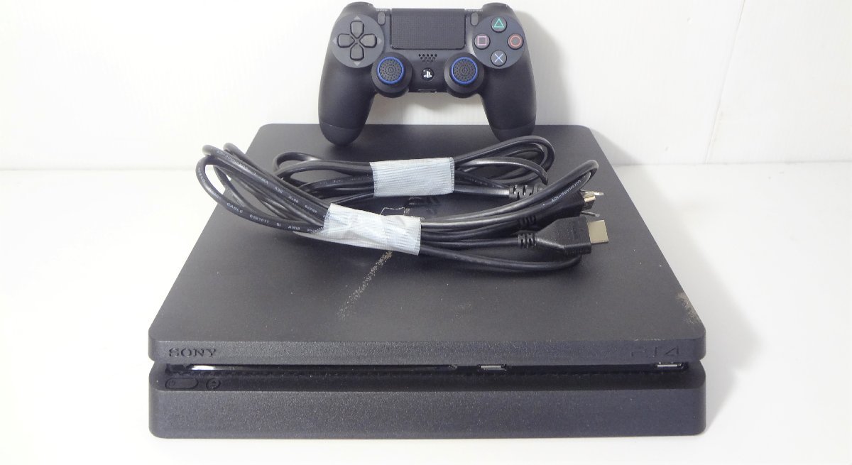 PlayStation4 CUH-2200A ジェットブラック USBケーブル欠品