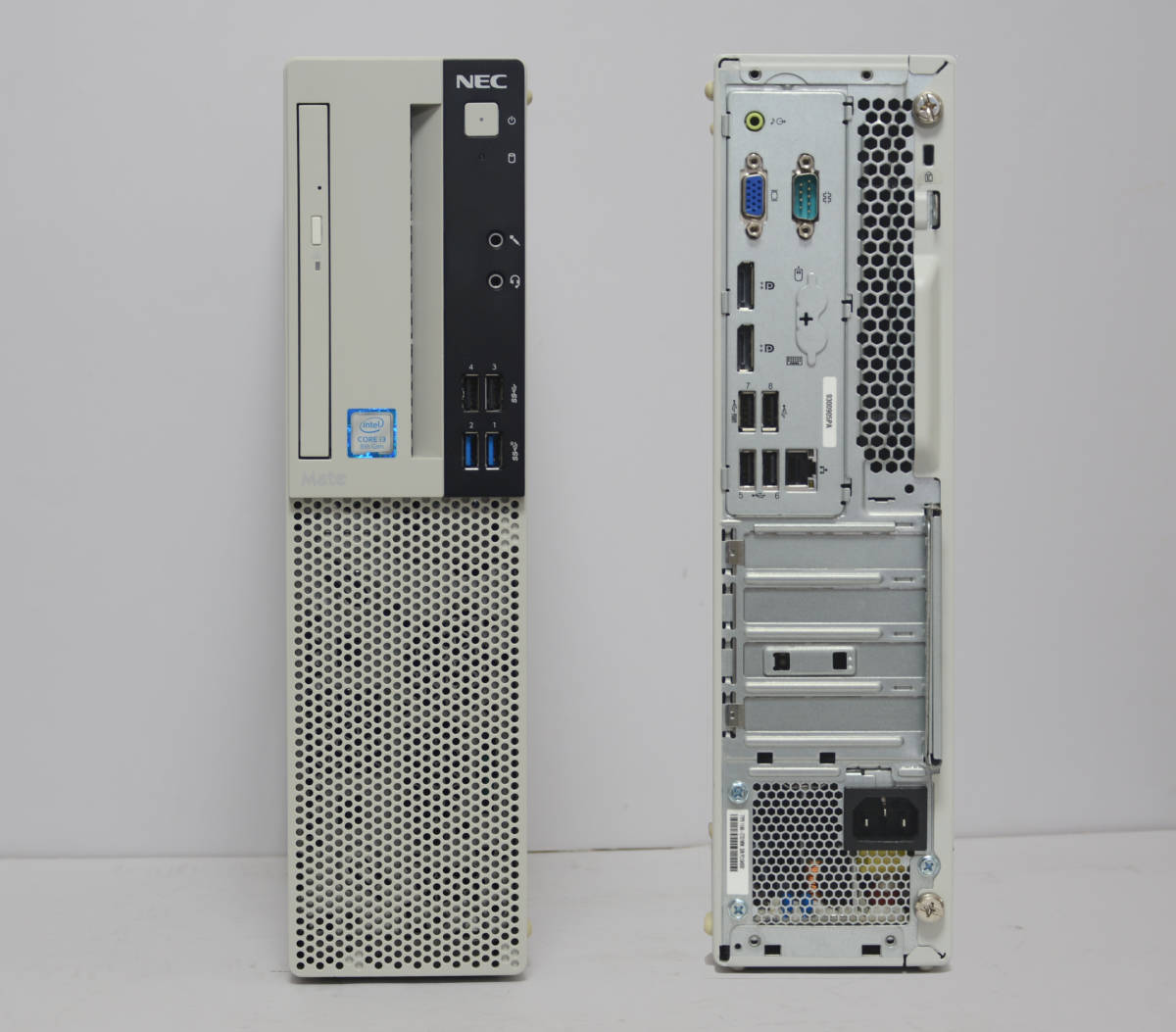 NEC Mate PC-MRL36LZGAAS4 Core i5-8500 3.0-4.1GHz SSD 高速起動