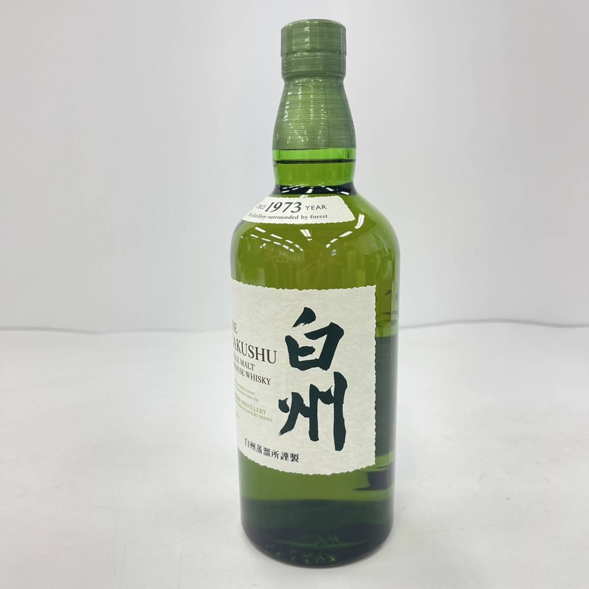 A東京都限定発送お酒 白州 THE HAKUSHU SINGLE MALT