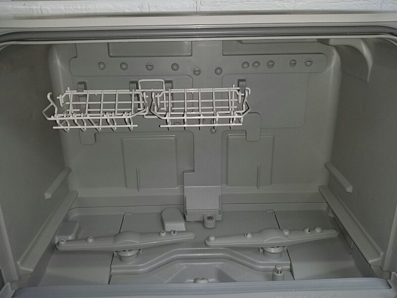 MYC 食器 洗い 乾燥機 DUAL BLUE DW-K2 工事不要 脱着式タンク給水 UVライト キッチン家電 食洗機 コンパクト_画像5