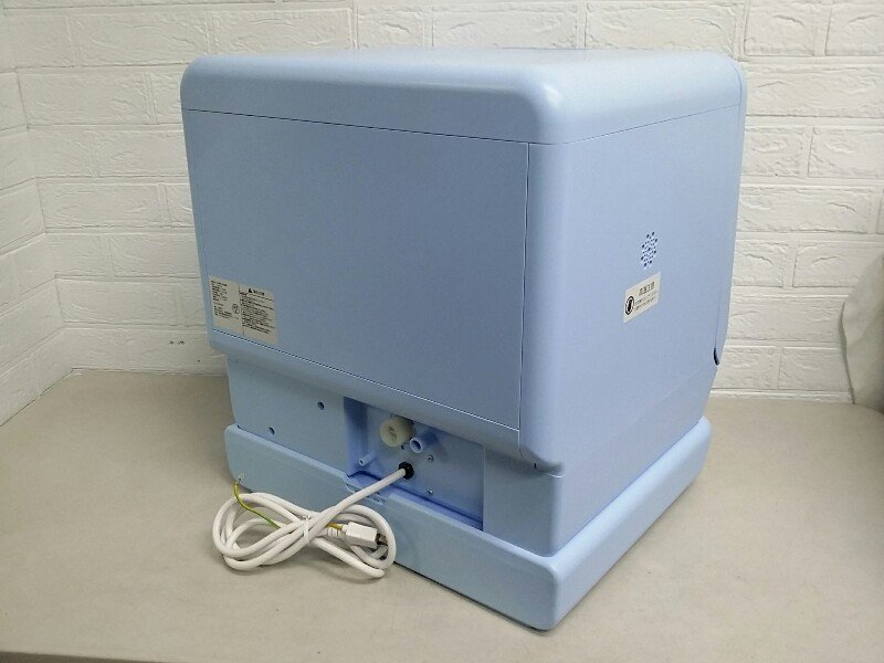 MYC 食器 洗い 乾燥機 DUAL BLUE DW-K2 工事不要 脱着式タンク給水 UVライト キッチン家電 食洗機 コンパクト_画像3