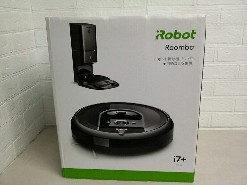 高い素材 Roomba アイロボット iRobot 未使用品 ルンバ ゴミ収集機