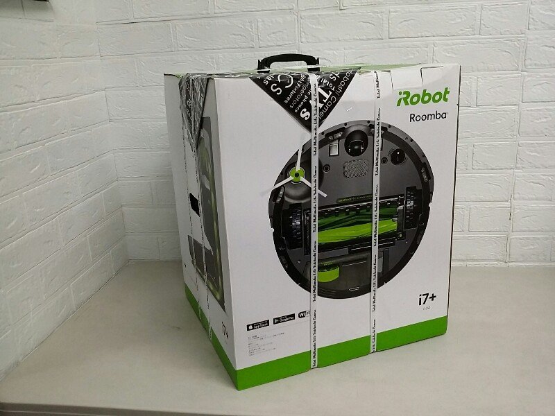 即日発送 アイロボット iRobot 未使用品 Roomba ゴミ収集機 自動 掃除