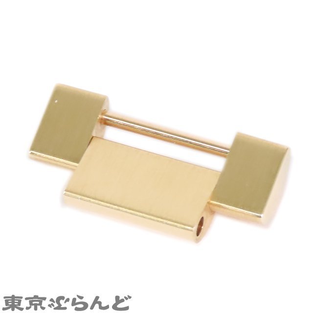 ラッピング無料】 イエローゴールド 1コマ プレジデントブレス 用