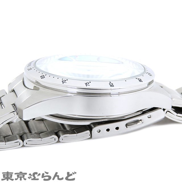 101669108 セイコー SEIKO E5系 はやぶさ10周年記念ウォッチ 8T63-00R0 SS 5000本限定 クロノグラフ 腕時計 メンズ クォーツ 未使用_画像7